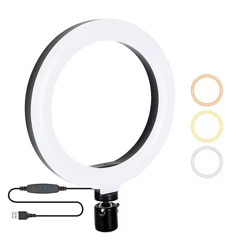 Photography Lighting Set Up - Lampu Cincin Selfie 16/26/33Cm Lampu Isi