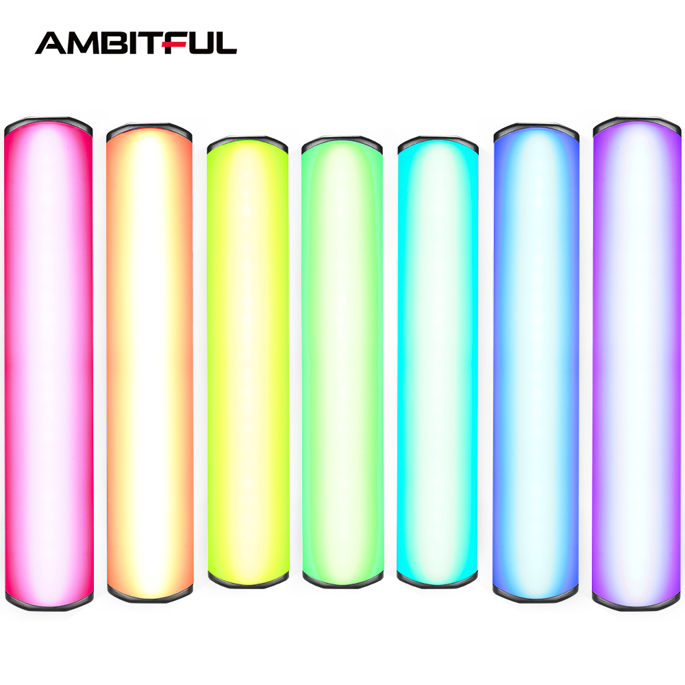 Photography Lighting Rgb - Lampu Video LED Ambitful BL06 Pavo