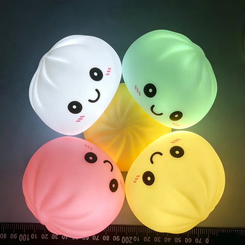 Photography Lighting For Food - Lampu Malam LED Bentuk Roti dengan