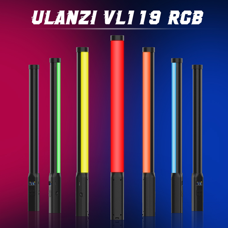 Photography Lighting Rgb - Ulanzi VL119 Lampu Stik Warna-warni RGB