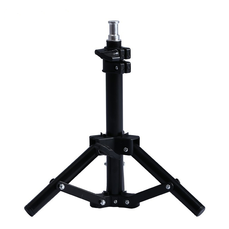 Photography Umbrella Lighting Kit - Statif Lampu Fotografi 37cm/1.2ft dengan Kepala