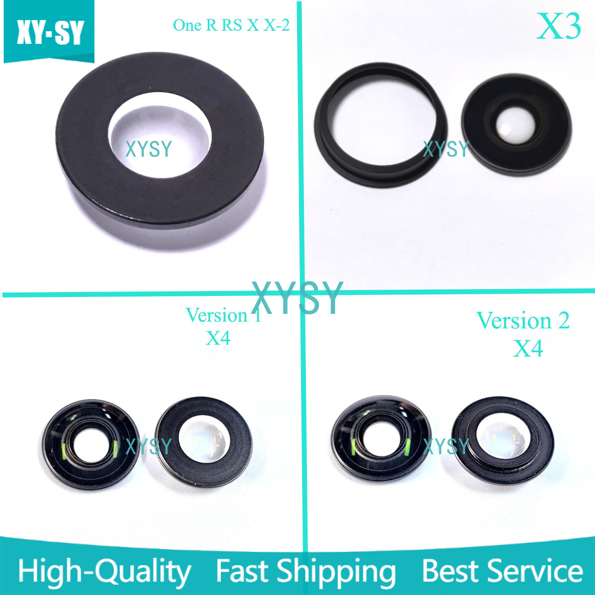 Insta360 Camera X3 - Kaca Lensa Fish Eye untuk Kamera