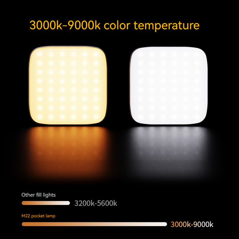 Photography Lighting Rgb - RGB magnetik Mini, dudukan ponsel portabel