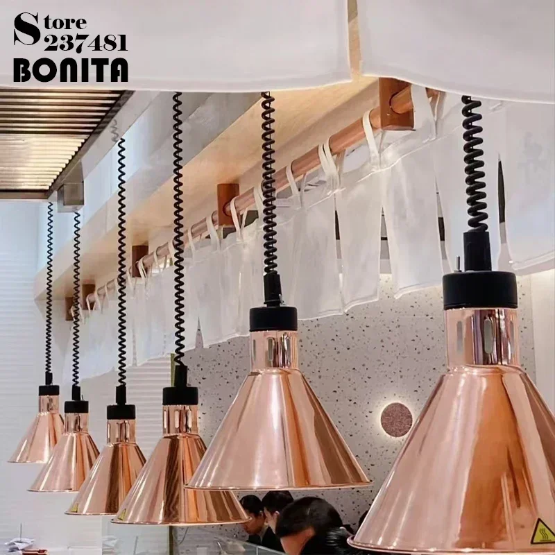 Photography Lighting For Food - Lampu Penghangat Makanan Restoran Hotel Angin