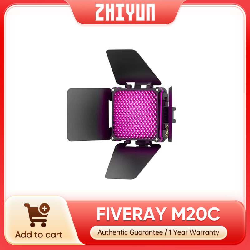 Photography Lighting Rgb - ZHIYUN FIVERAY M20C RGB M20 Lampu