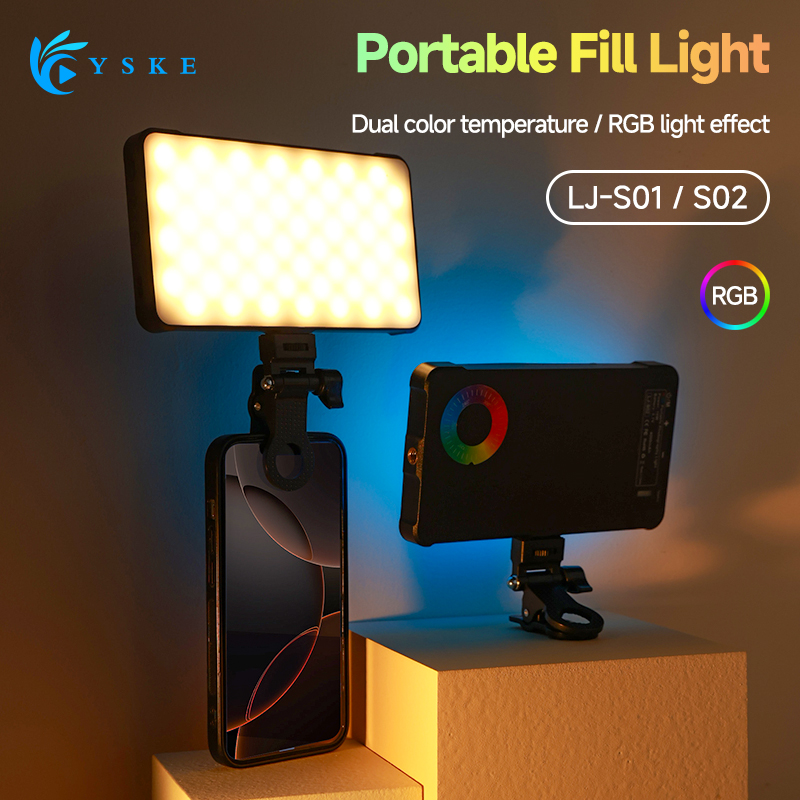 Photography Lighting Rgb - Lampu Video LED RGB Isi Lurus