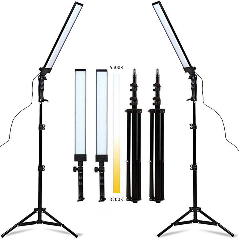 Photography Umbrella Lighting Kit - Studio Fotografi Kit Lampu LED Dapat