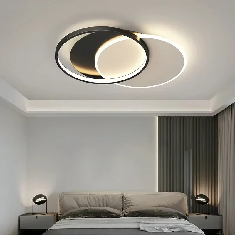Photography Lighting For Food - Kesederhanaan Modern Lampu Gantung Langit-langit Led