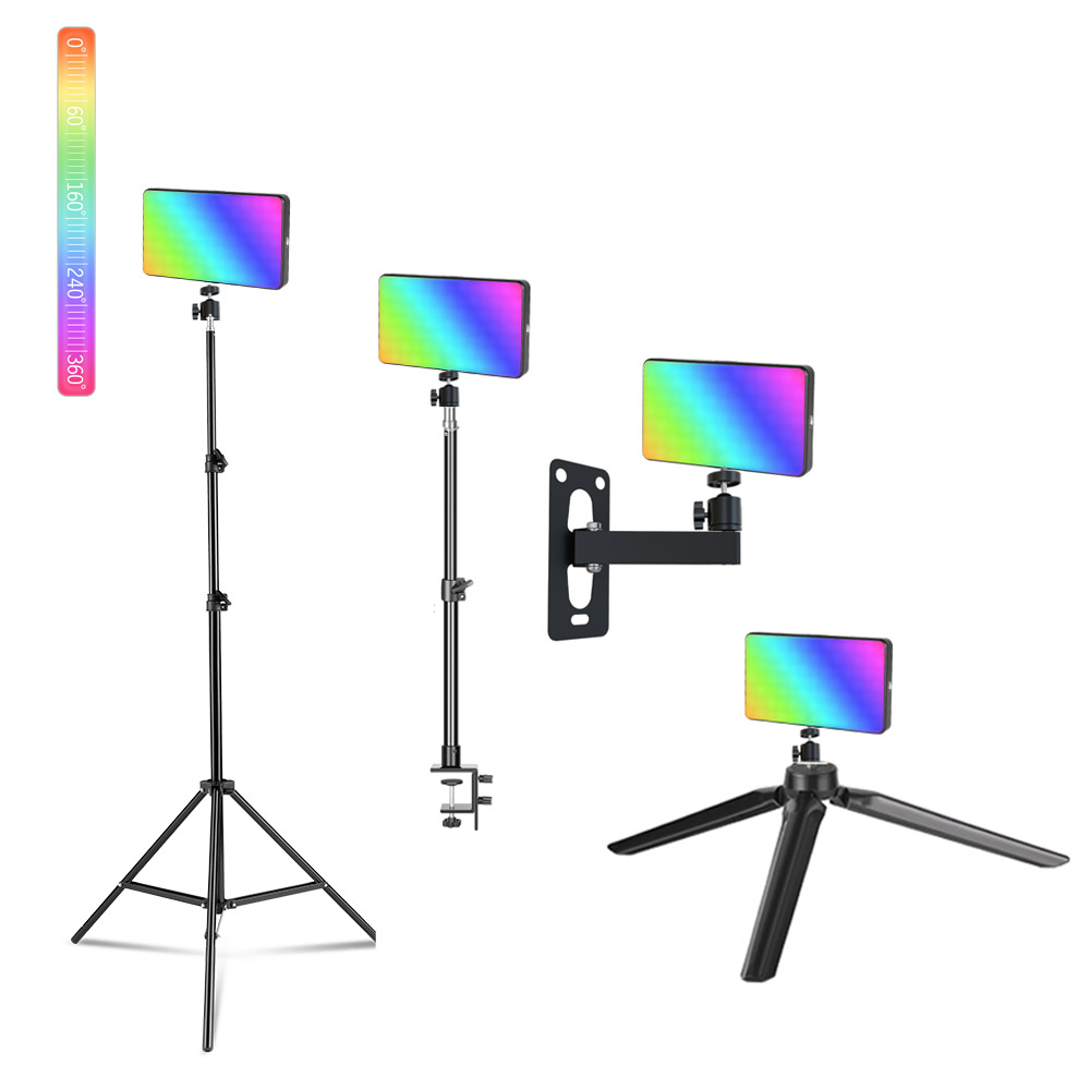 Photography Lighting Rgb - SH W140 lampu Video RGB LED