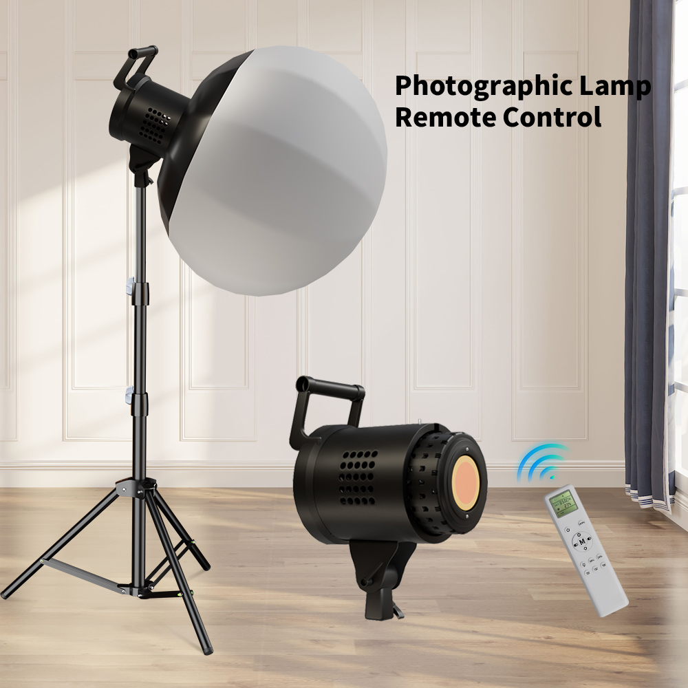 Photography Umbrella Lighting Kit - Kit Studio Video Bowens 135W Lampu