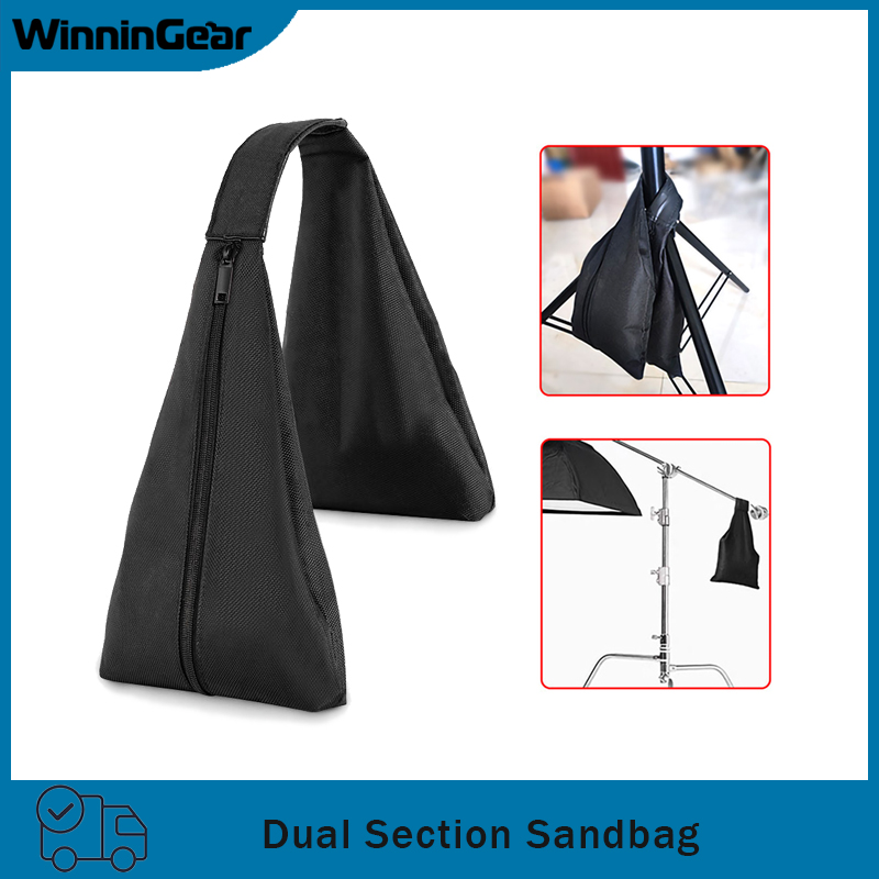 Photography Umbrella Lighting Kit - Kantong Pasir Dua Bagian Untuk Studio