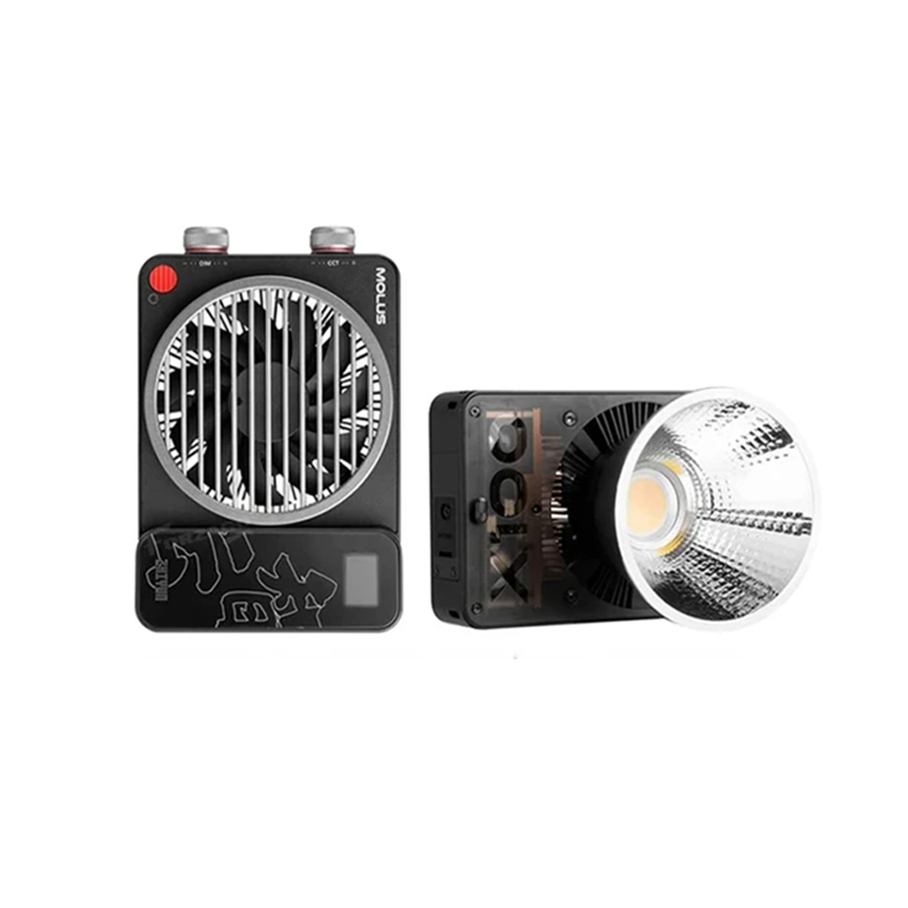 Photography Lighting App - Zhiyun MOLUS X100 Pro, Lampu LED