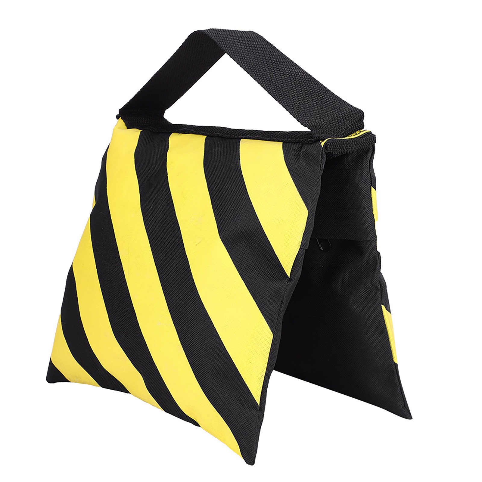 Light Stand Sandbag - Karung Pasir Bergaris Kuning & Hitam,
