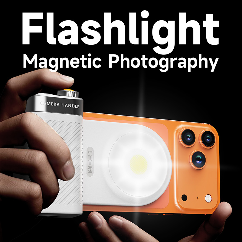 Photography Lighting Brand - Pegangan Lampu Kilat Fotografi Magnetik untuk