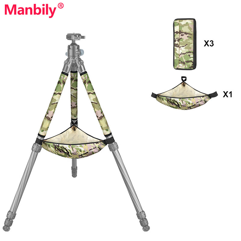 Light Stand Sandbag - Manbily Sarung Pelindung Kaki Tripod Profesional