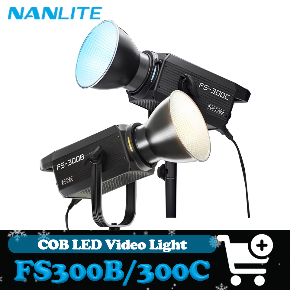 Photography Lighting App - Lampu Video Nanlite FS-300C FS-300B 2700K