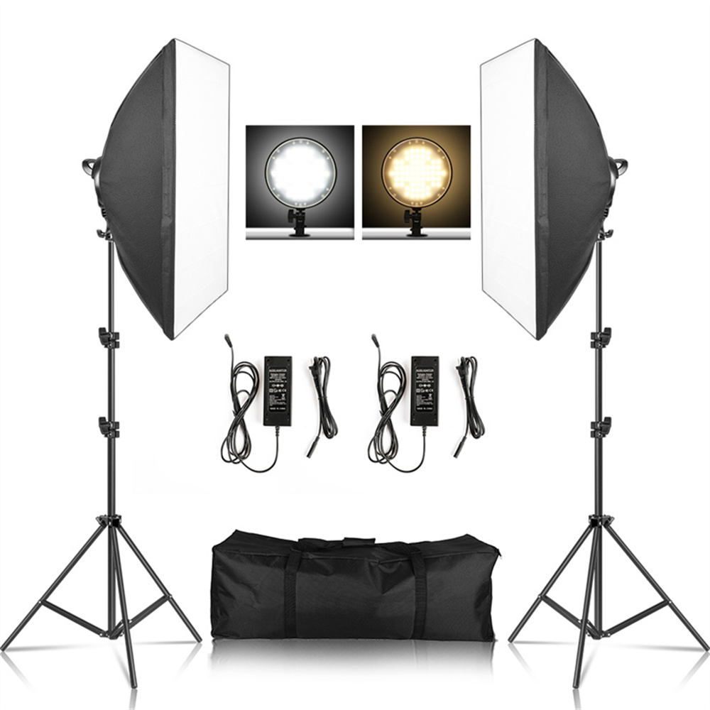 Photography Umbrella Lighting Kit - Softbox Kit Fotografi Cahaya Foto 2M