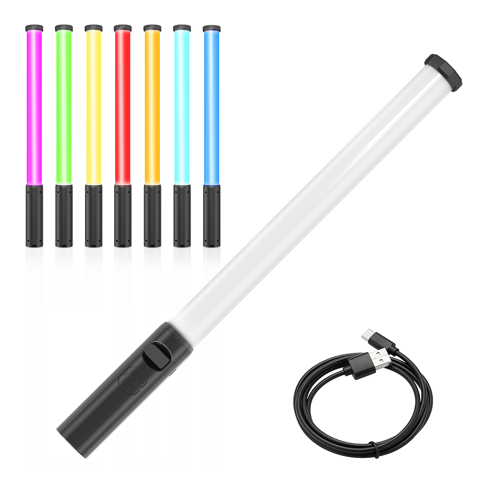 LUXCEO P300 RGB Tube 5W 380LM  - Photography Lighting Rgb ulasan dan harga