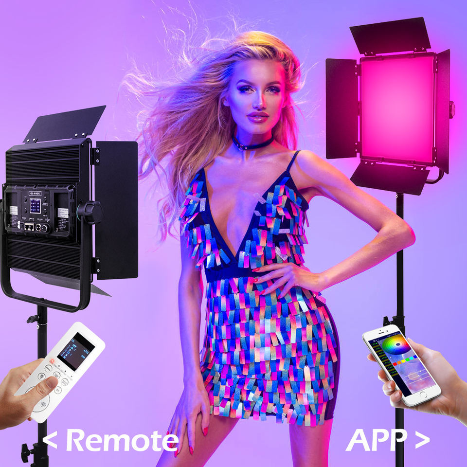 Lampu fotografi warna RGB, lam - Photography Lighting Rgb ulasan dan harga