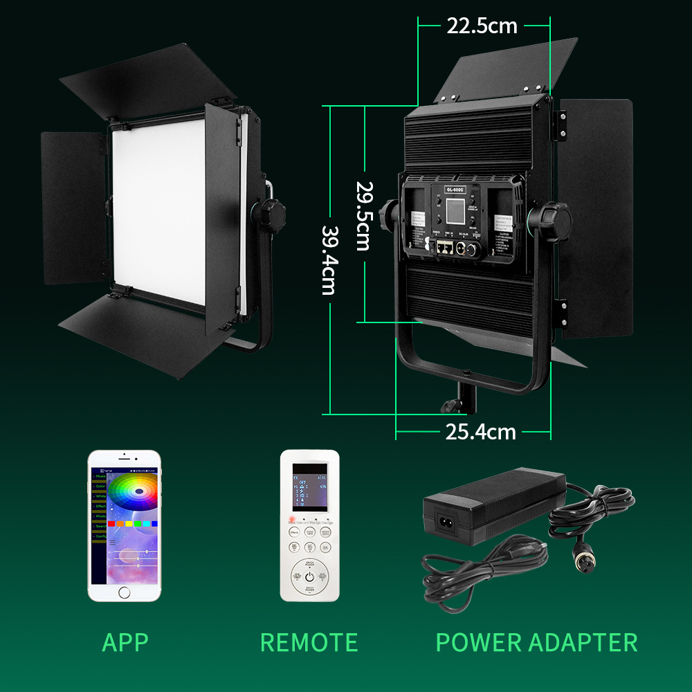 Lampu fotografi warna RGB, lam - Photography Lighting Rgb ulasan dan harga