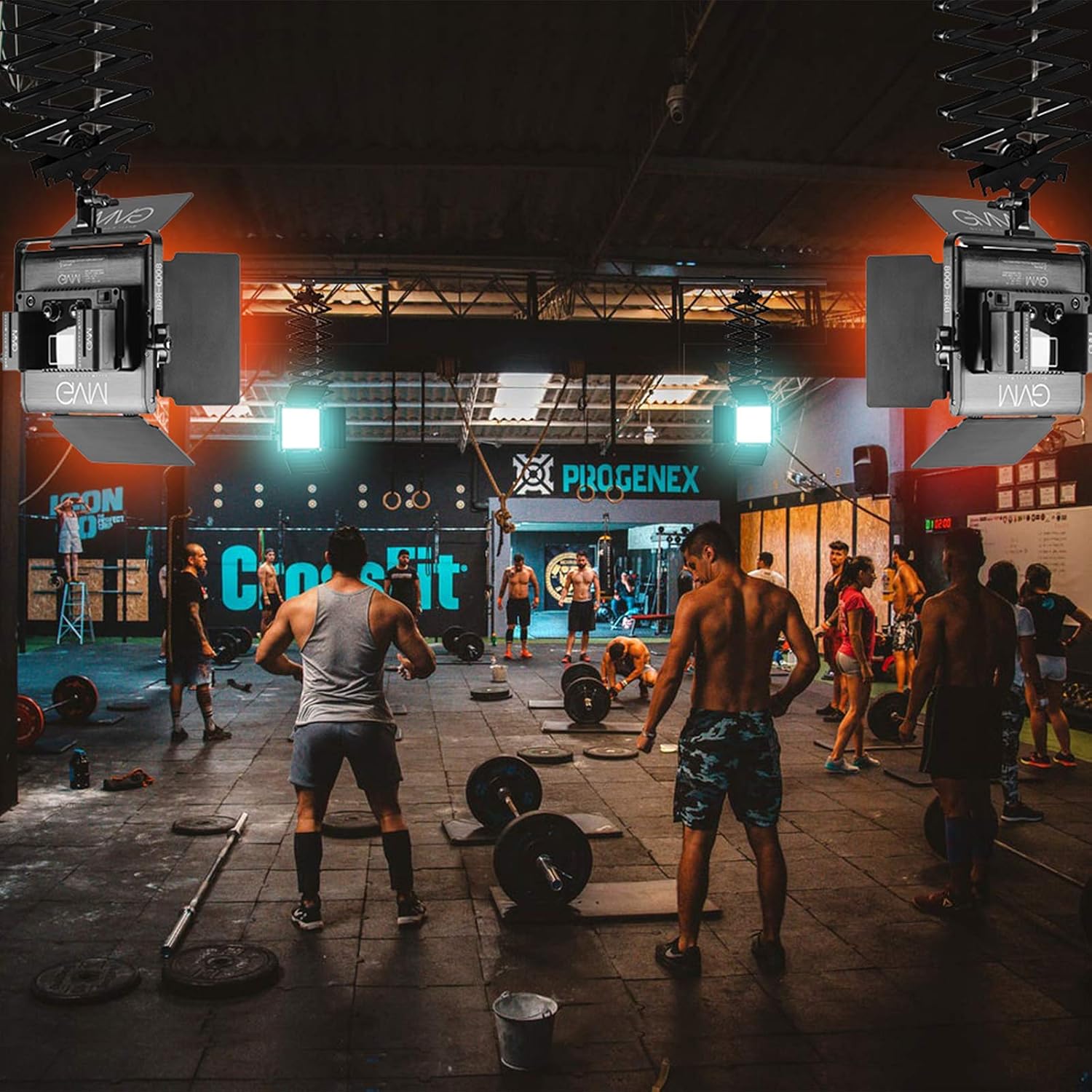 Lampu Video Panel LED RGB deng - Photography Lighting App ulasan dan harga