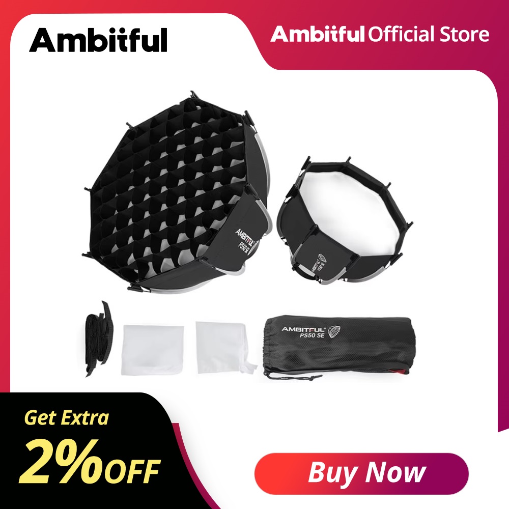 Ambitful PS30/PS50 SE 30cm 55c - Beauty Dish 55Cm ulasan dan harga