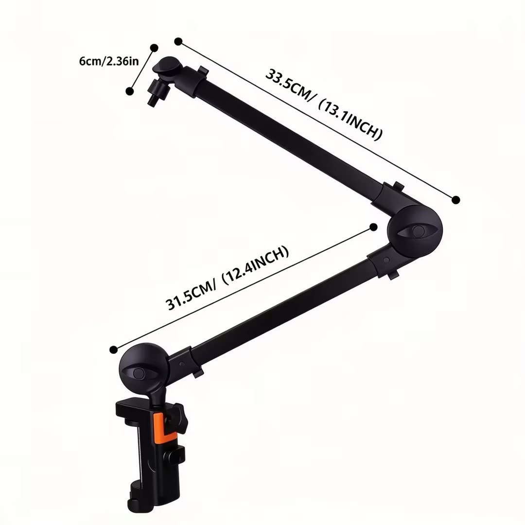 Penyangga Lengan Mikrofon Tanp - Boom Arm Stand ulasan dan harga