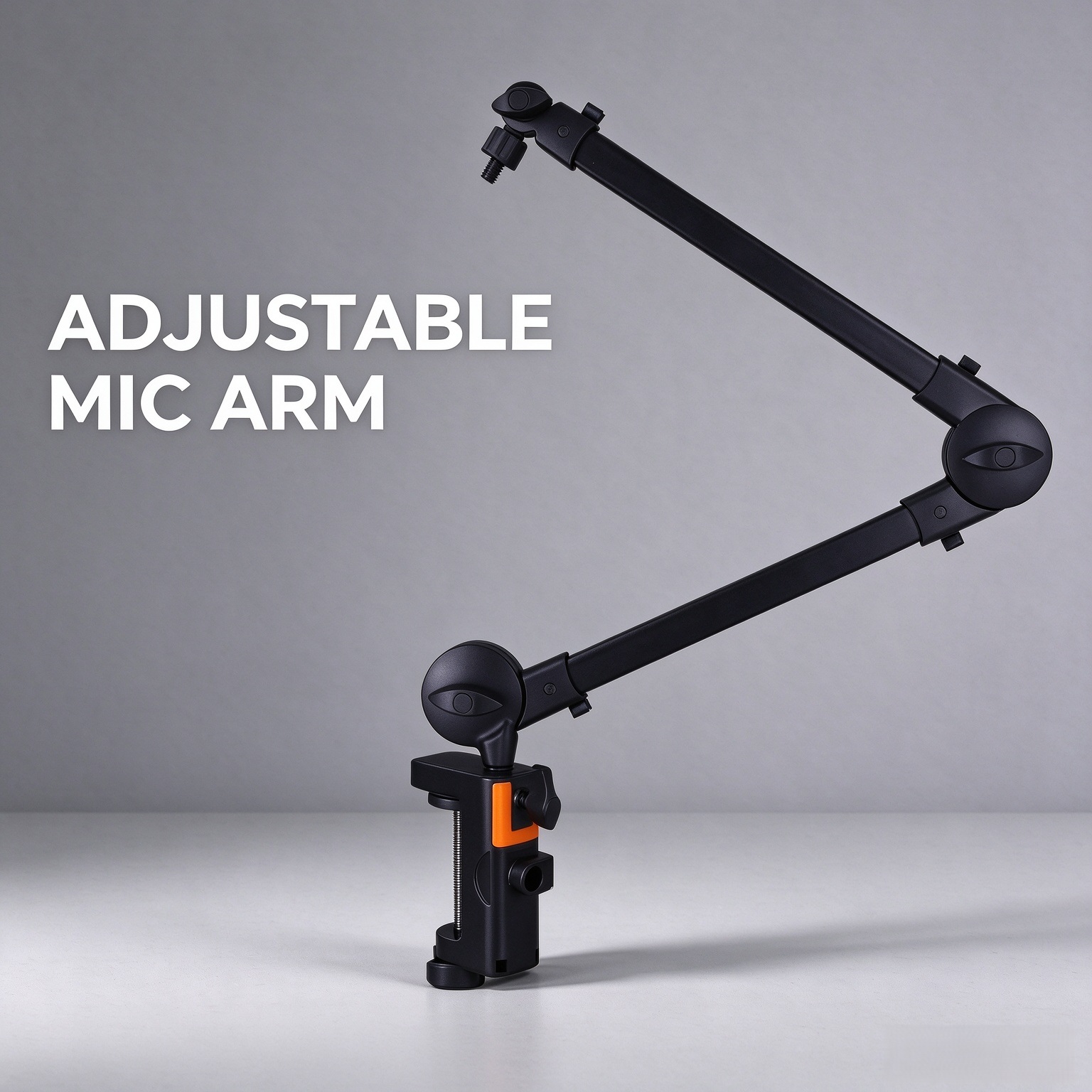 Penyangga Lengan Mikrofon Tanp - Boom Arm Stand ulasan dan harga