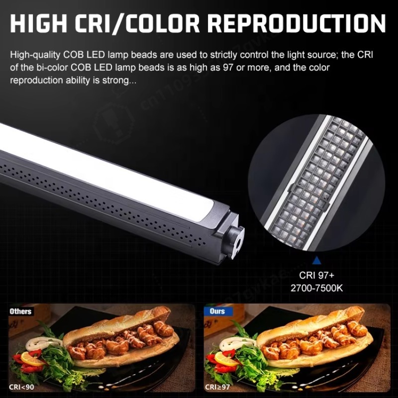 Lampu Studio Video LED Portabe - Photography Lighting Rgb ulasan dan harga