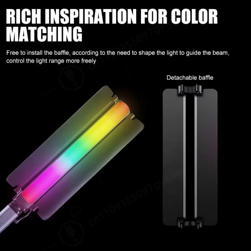 Lampu Studio Video LED Portabe - Photography Lighting Rgb ulasan dan harga