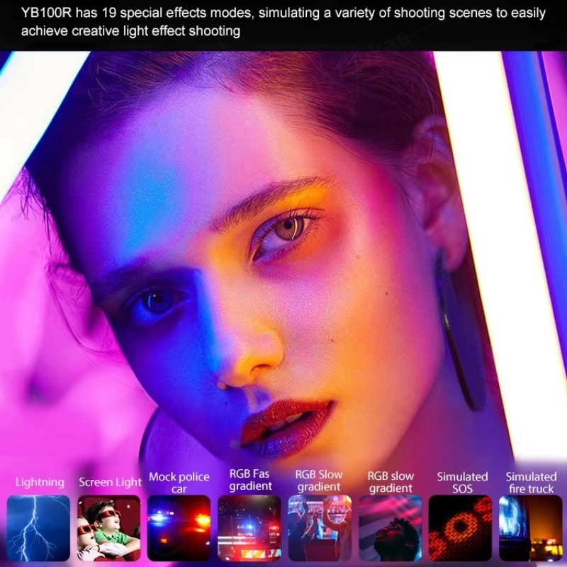 Lampu Studio Video LED Portabe - Photography Lighting Rgb ulasan dan harga