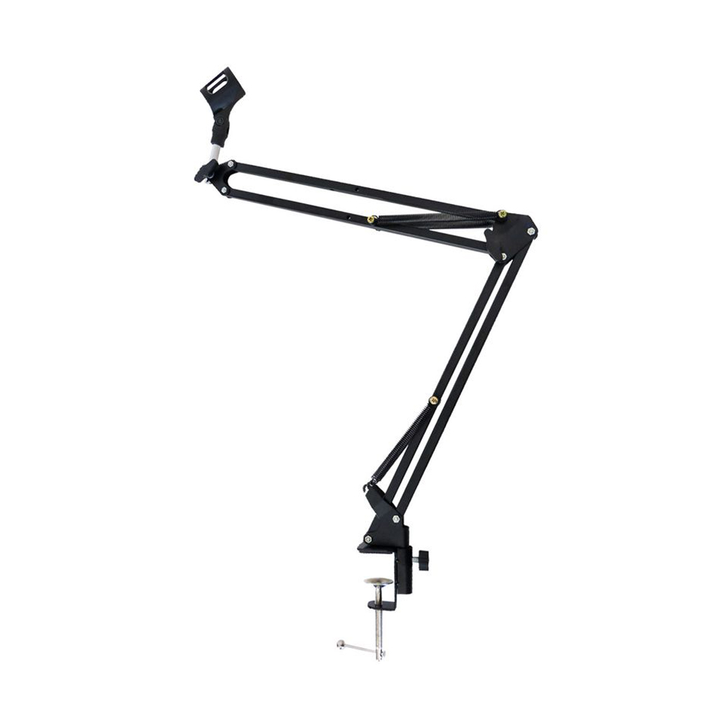Mikrofon dudukan logam lipat,  - Boom Arm Stand ulasan dan harga