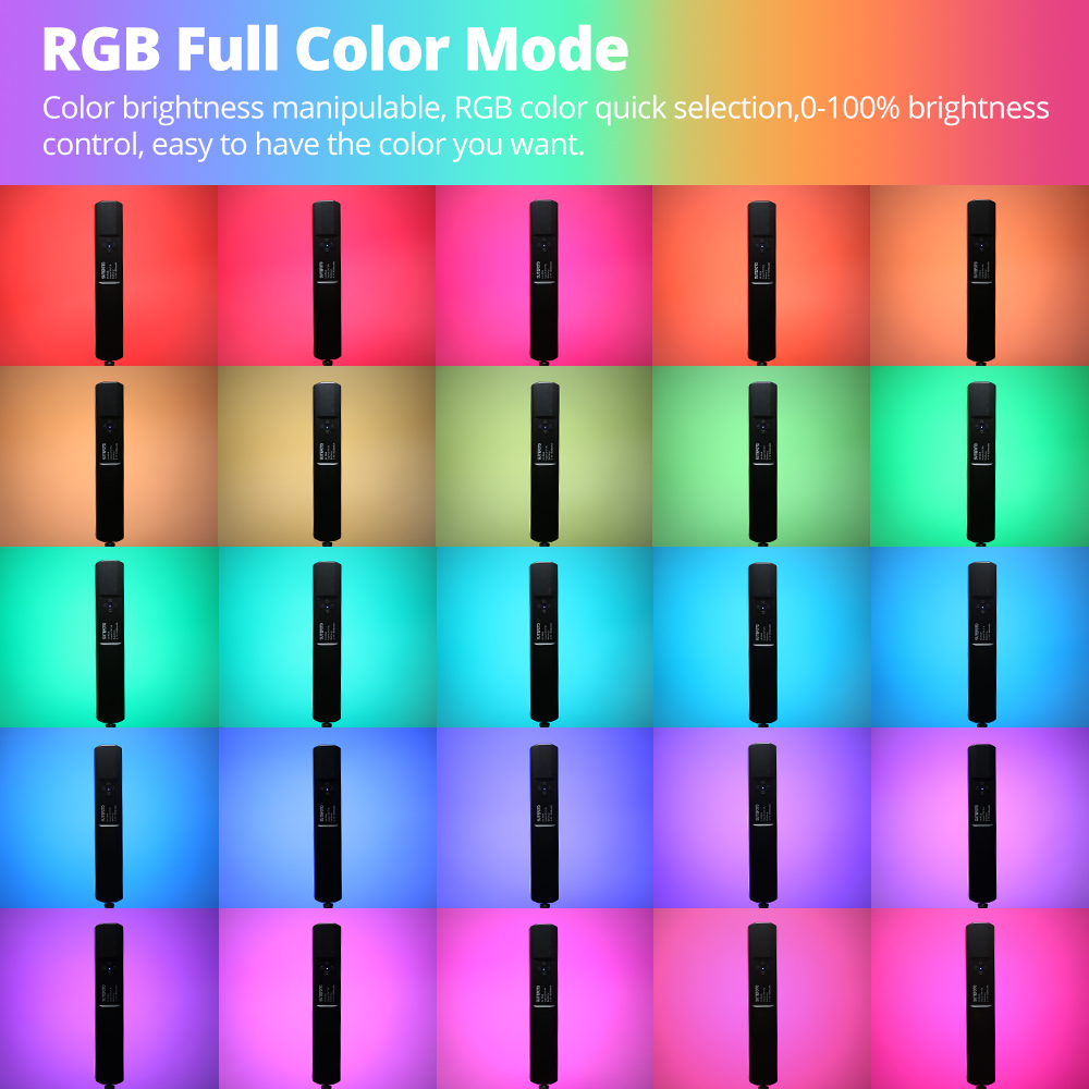 Lampu Video LED Ambitful BL06  - Photography Lighting Rgb ulasan dan harga