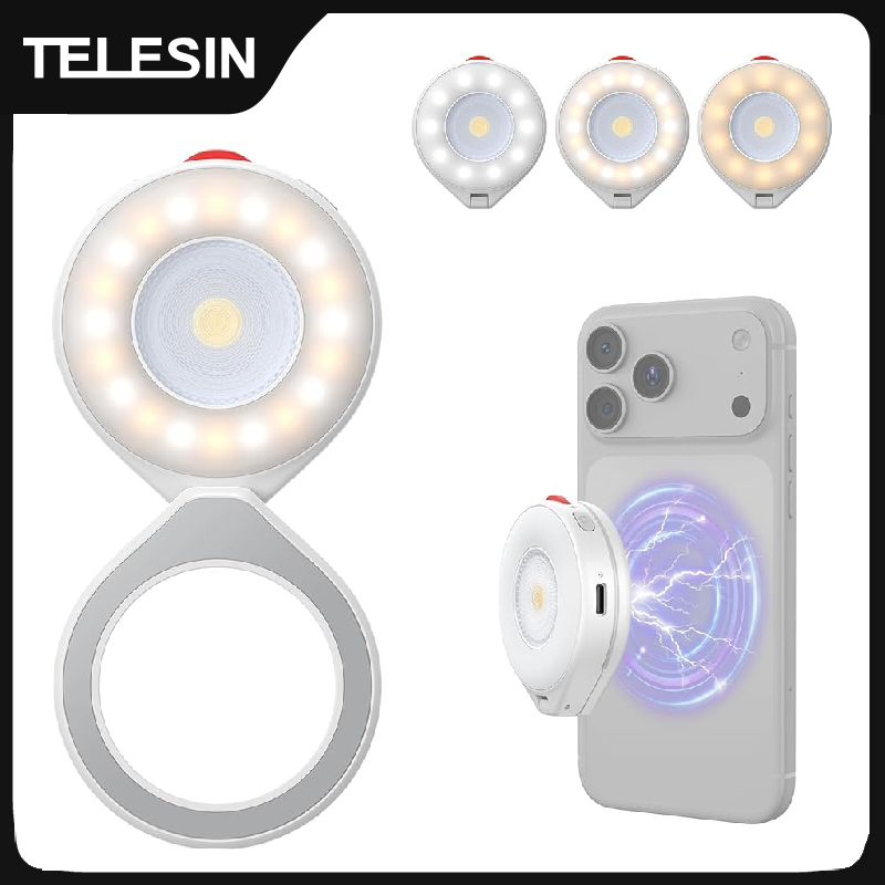 TELESIN Lampu Flash Magnetik F - Photography Lighting Brand ulasan dan harga