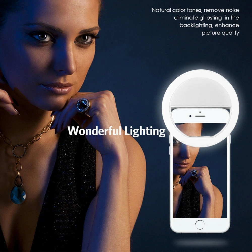 Lampu Ring LED swafoto isi ula - Photography Lighting Set Up ulasan dan harga