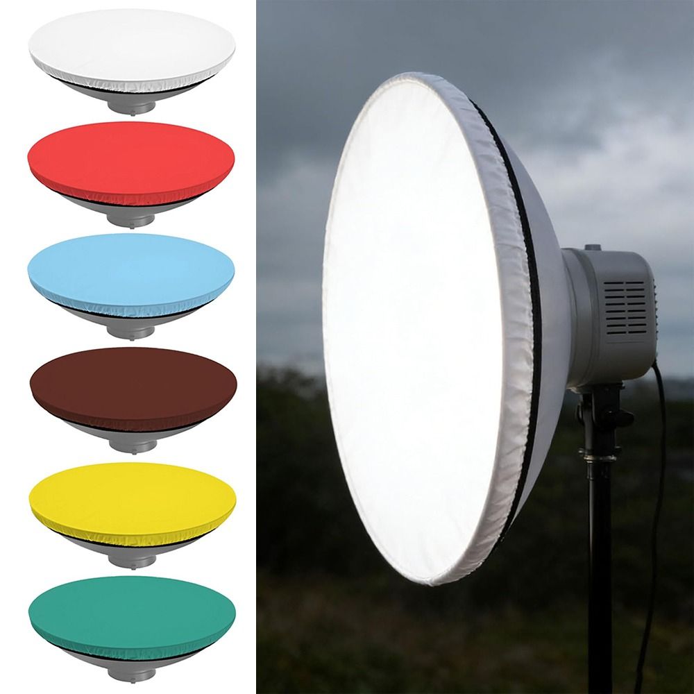 Kain Difuser Cahaya Lembut Put - Beauty Dish 55Cm ulasan dan harga
