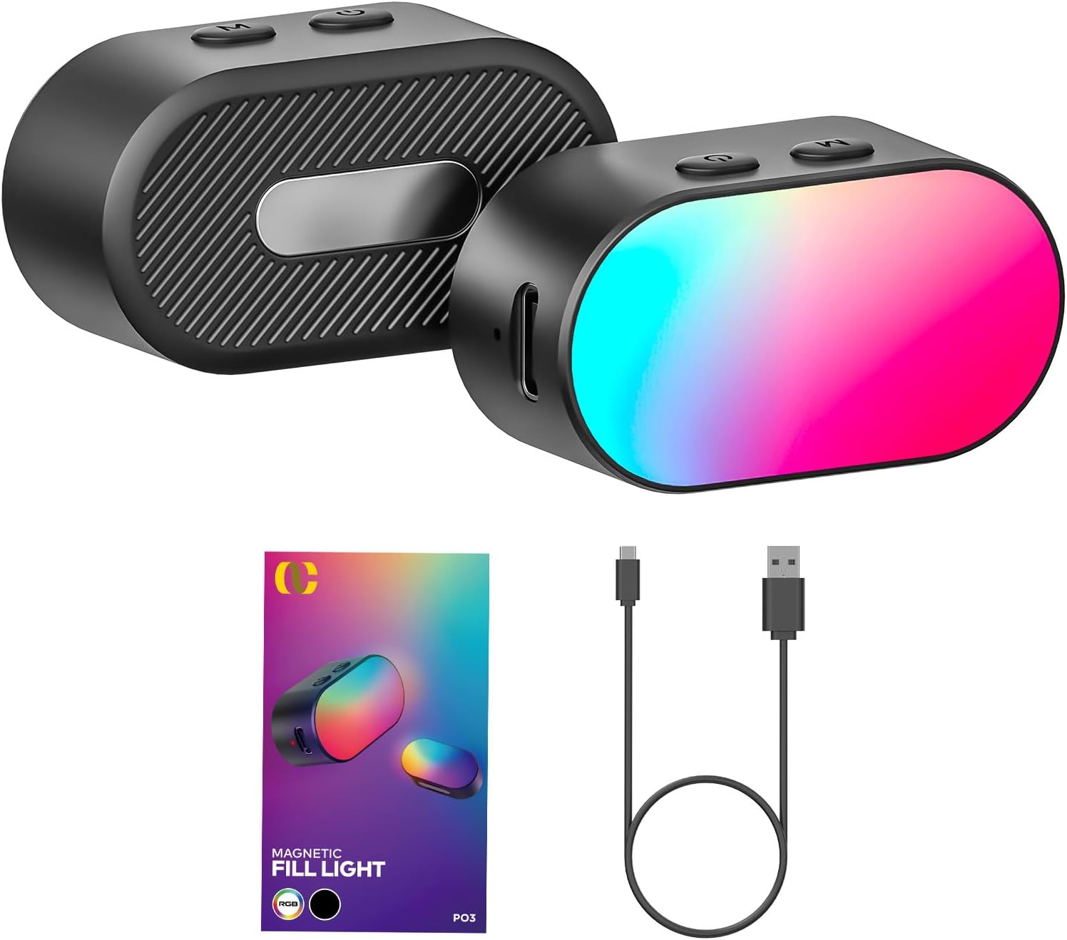 AOCHUAN Lampu Isi Magnetik RGB - Photography Lighting Rgb ulasan dan harga