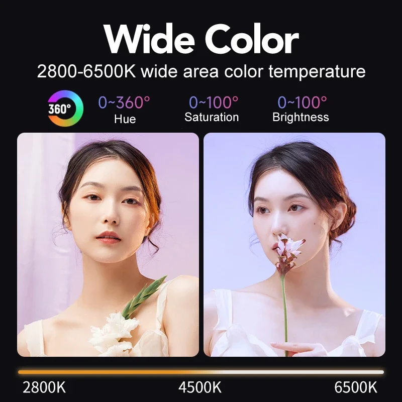 Lampu Video RGB Lampu Studio F - Photography Lighting Rgb ulasan dan harga