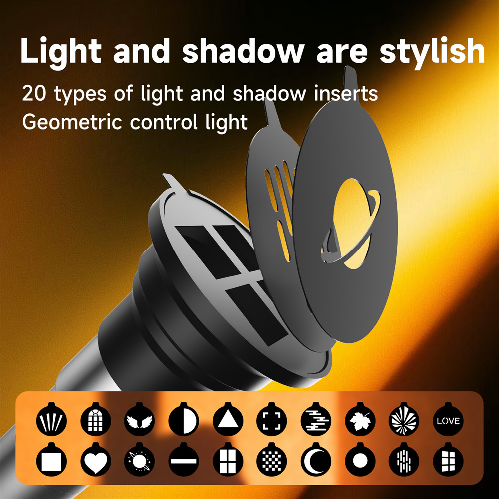 Senter Fotografi BARU 4-Warna  - Photography Lighting Rgb ulasan dan harga