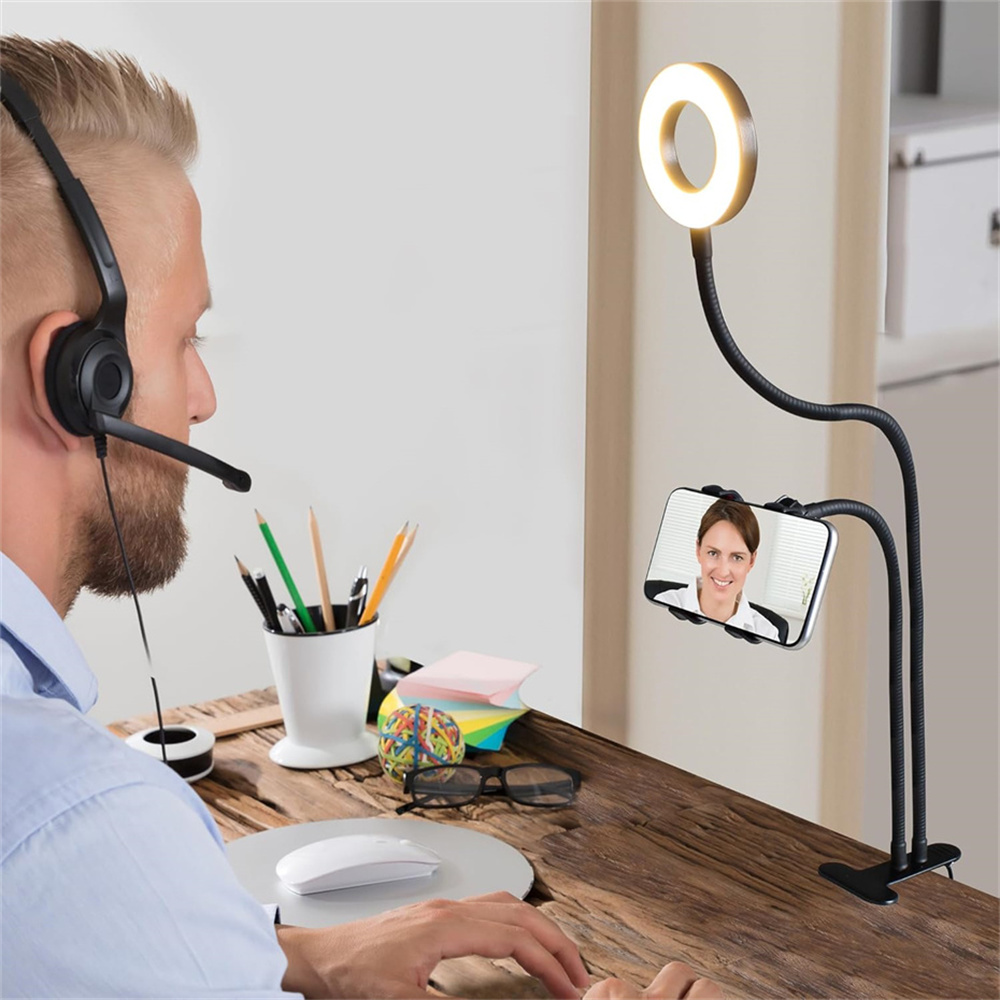 Penyangga Ponsel Universal yan - Photography Lighting Set Up ulasan dan harga