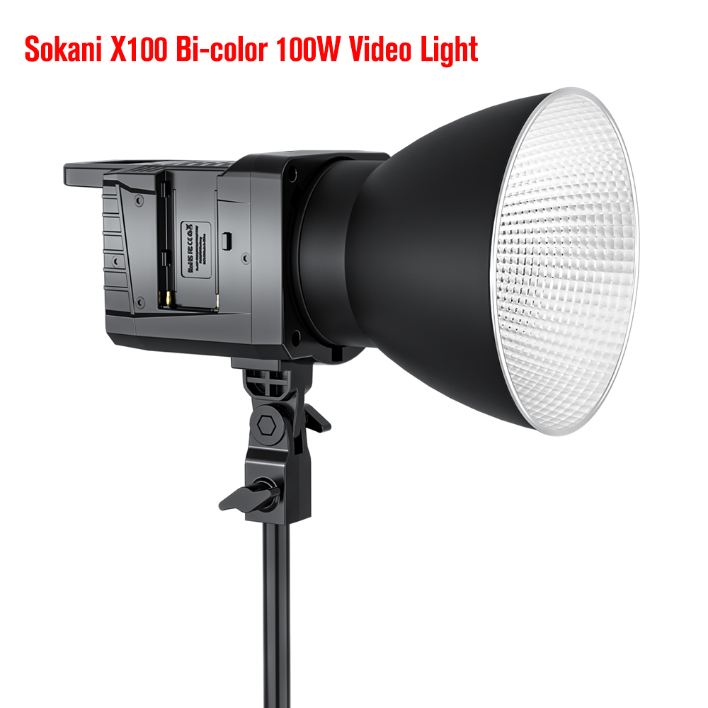 Sokani X100 / X60 Lampu Video  - Photography Lighting Rgb ulasan dan harga