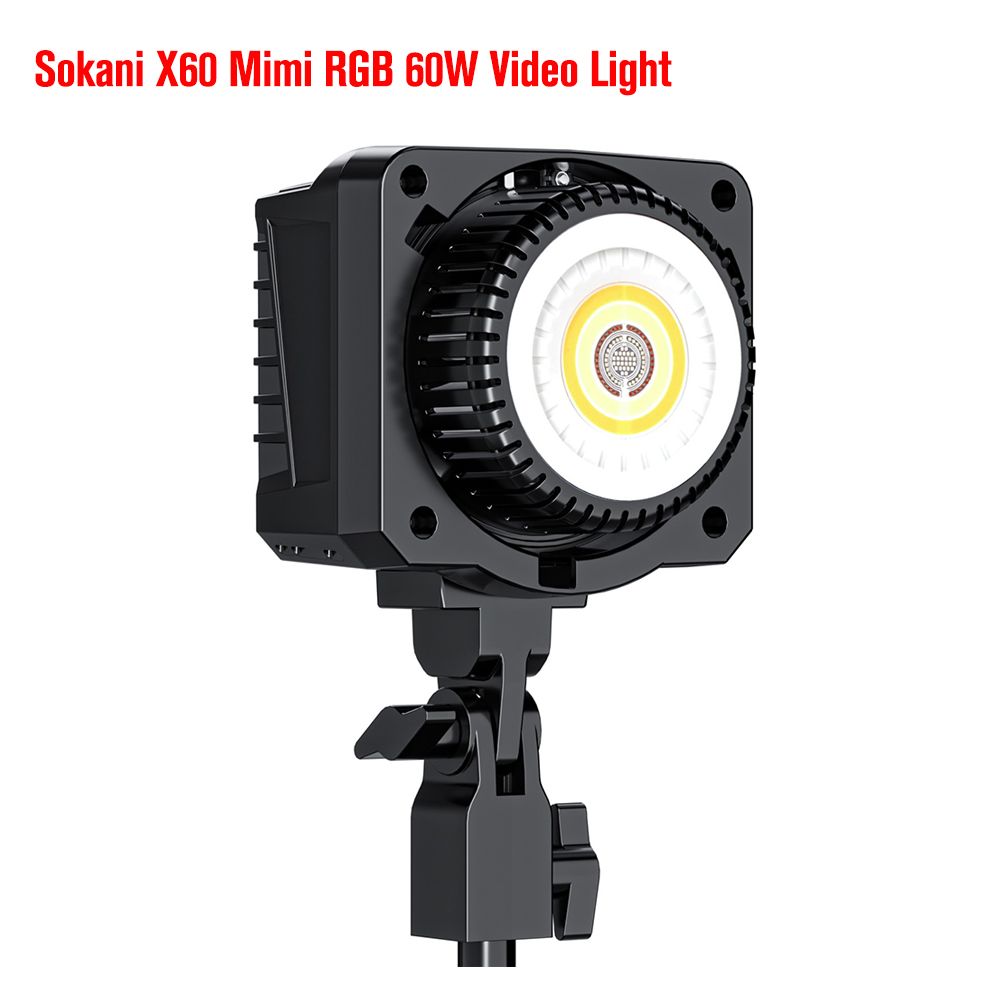 Sokani X100 / X60 Lampu Video  - Photography Lighting Rgb ulasan dan harga