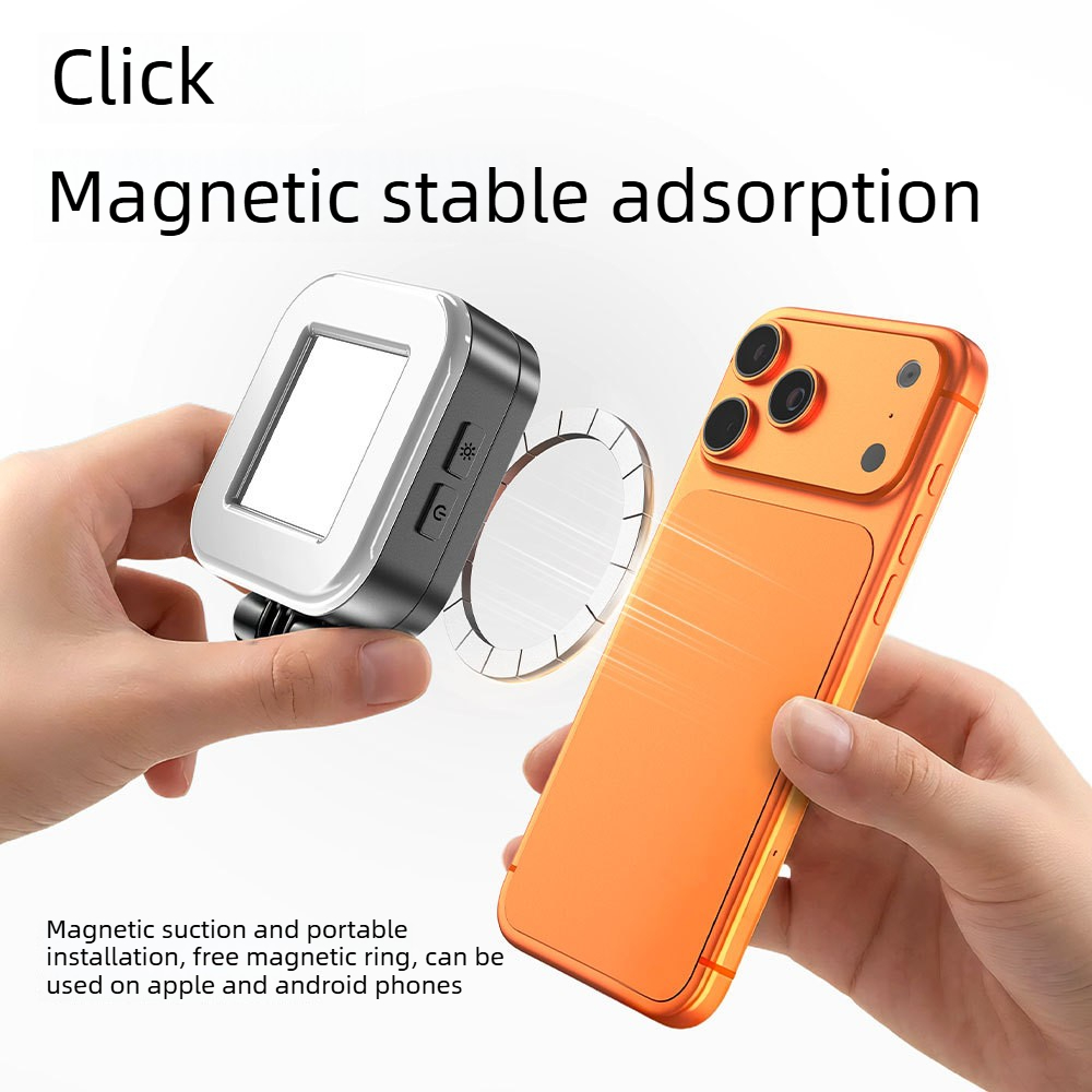 Lampu Selfie Magnetik Lampu Is - Photography Lighting Brand ulasan dan harga