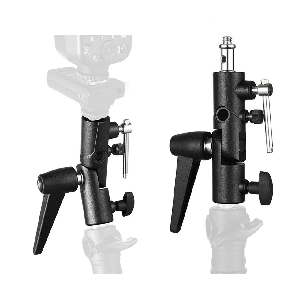Braket Lampu Kilat, Dudukan Pa - Photography Umbrella Lighting Kit ulasan dan harga