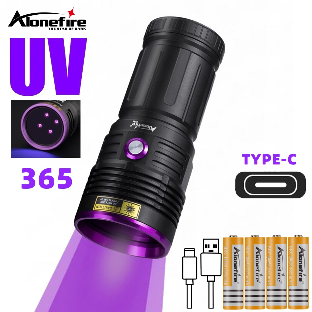 Senter UV 80W 365nm Ultra viol - Photography Lighting For Food ulasan dan harga