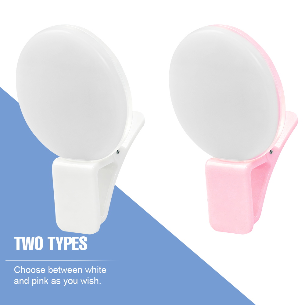 Lampu Selfie LED Clip 3 Tingka - Photography Lighting Set Up ulasan dan harga