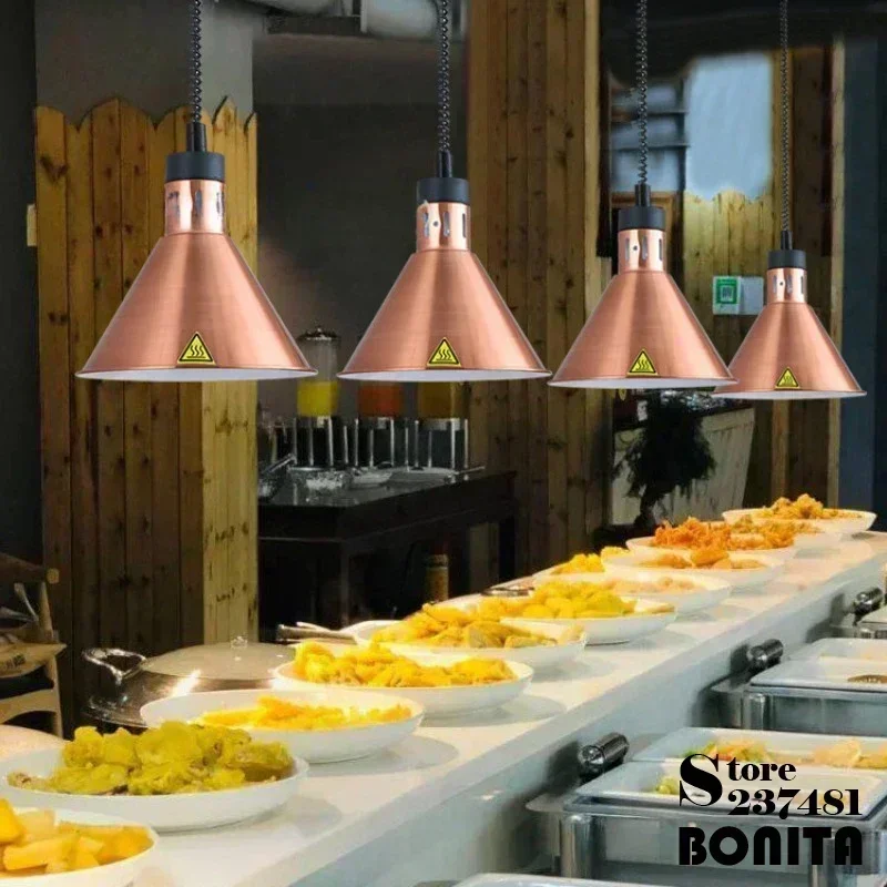 Lampu Penghangat Makanan Resto - Photography Lighting For Food ulasan dan harga