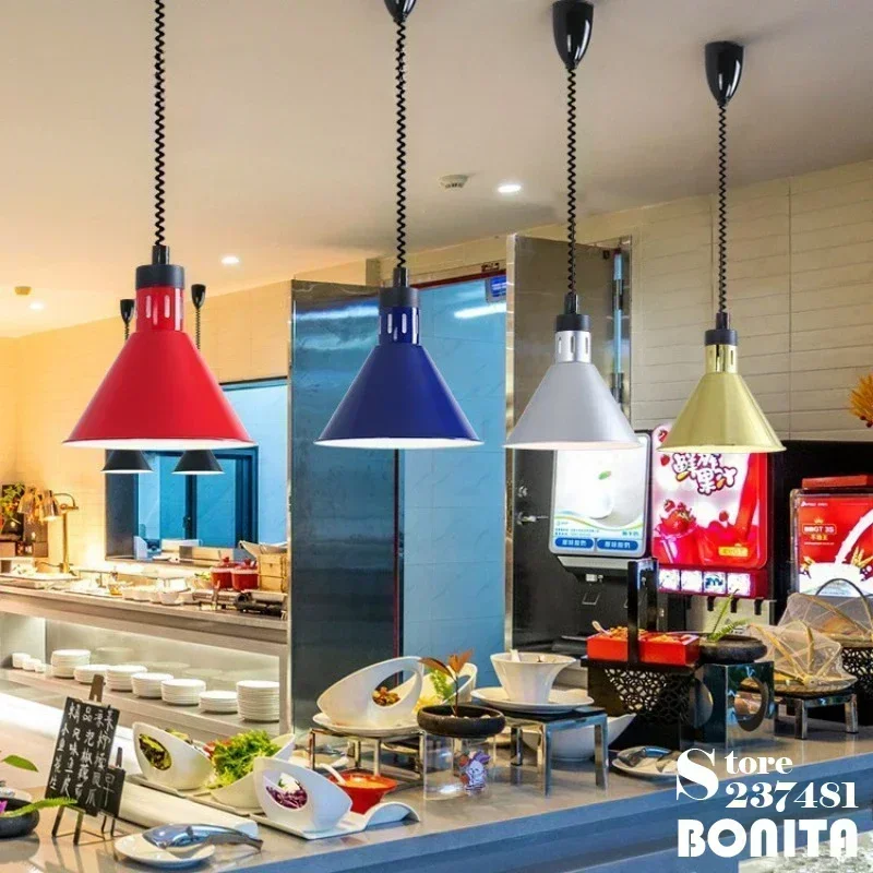 Lampu Penghangat Makanan Resto - Photography Lighting For Food ulasan dan harga
