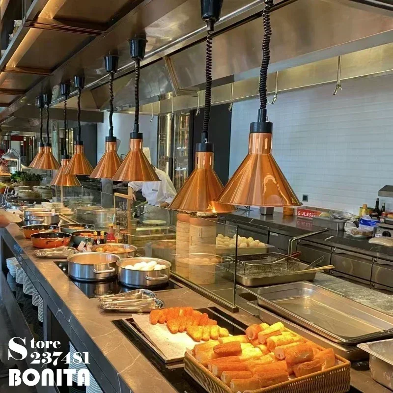 Lampu Penghangat Makanan Resto - Photography Lighting For Food ulasan dan harga
