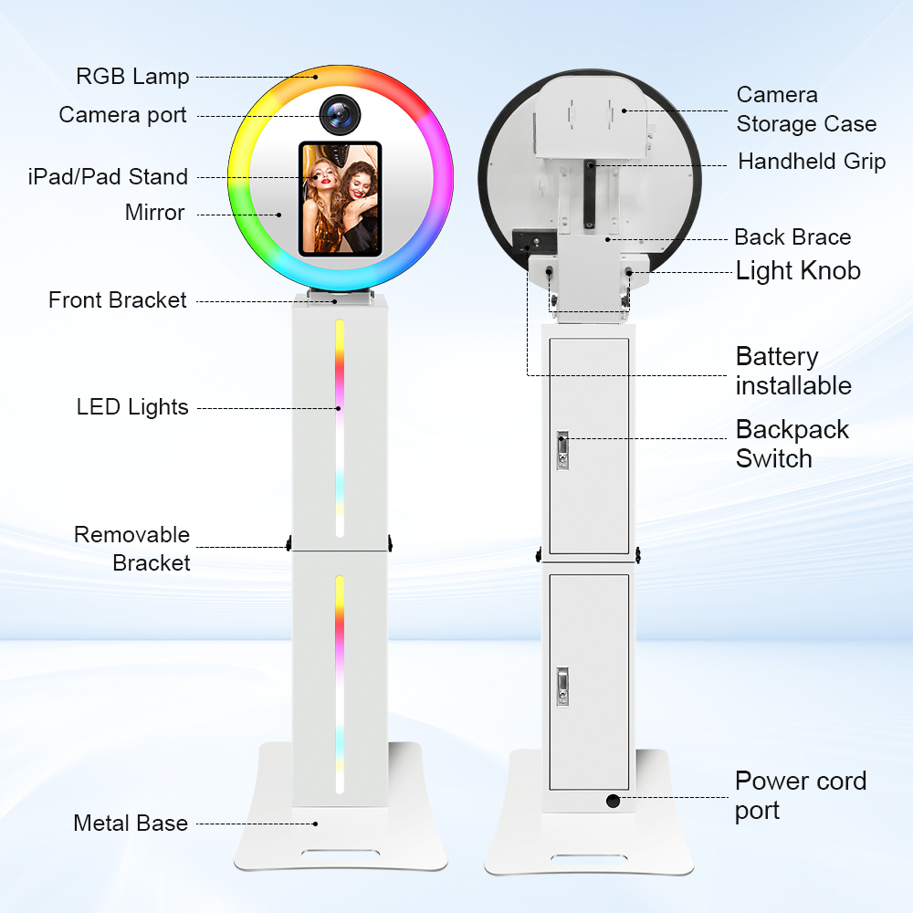 Mesin Photo Booth DSLR Cocok u - Photography Lighting Rgb ulasan dan harga